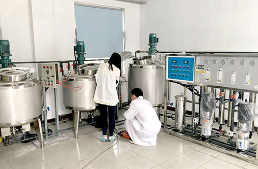 >中国检验验疫科学研究院设备高标准检测配水
