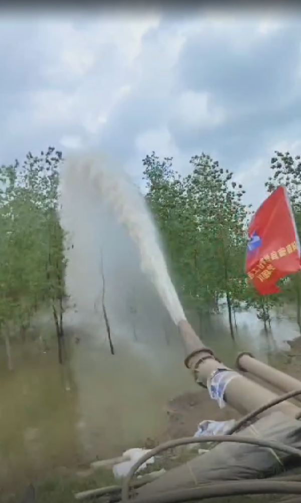 团洲垸排涝