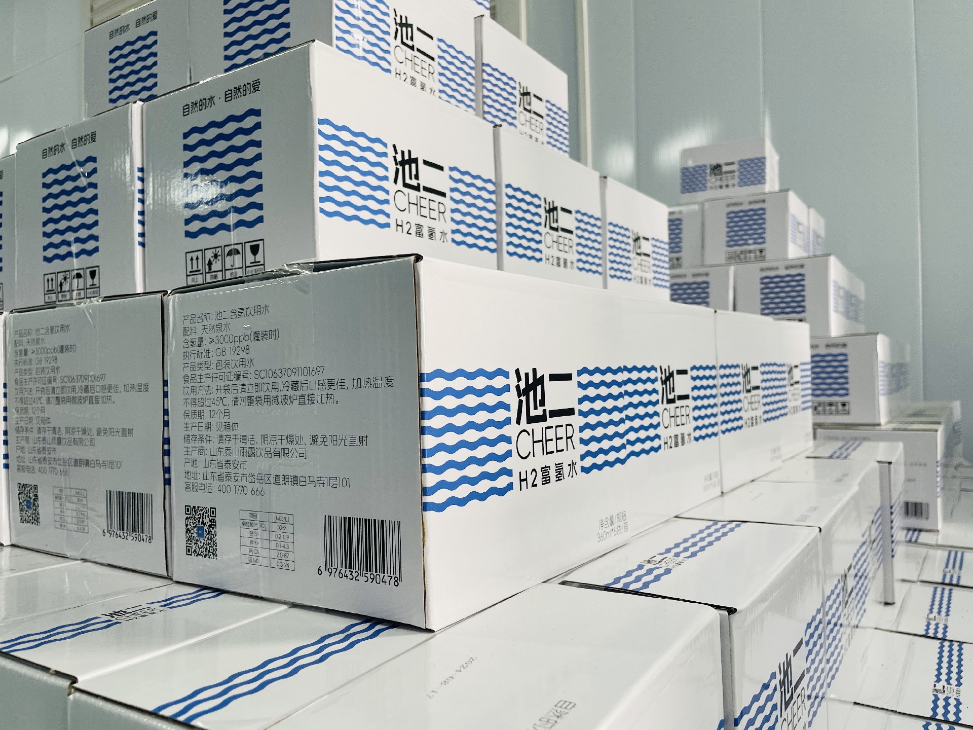 中科美利富氢水生产线产品案例