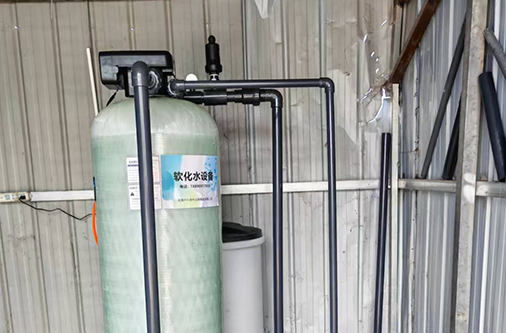 >湖北省黄石市阳新县鄂油石化6吨/小时软化水处理设备