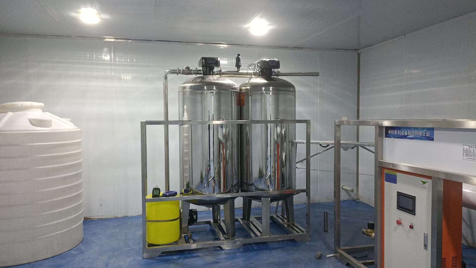 桶装水厂案例/瓶装水厂案例/富氢水厂案例/小分子团水案例