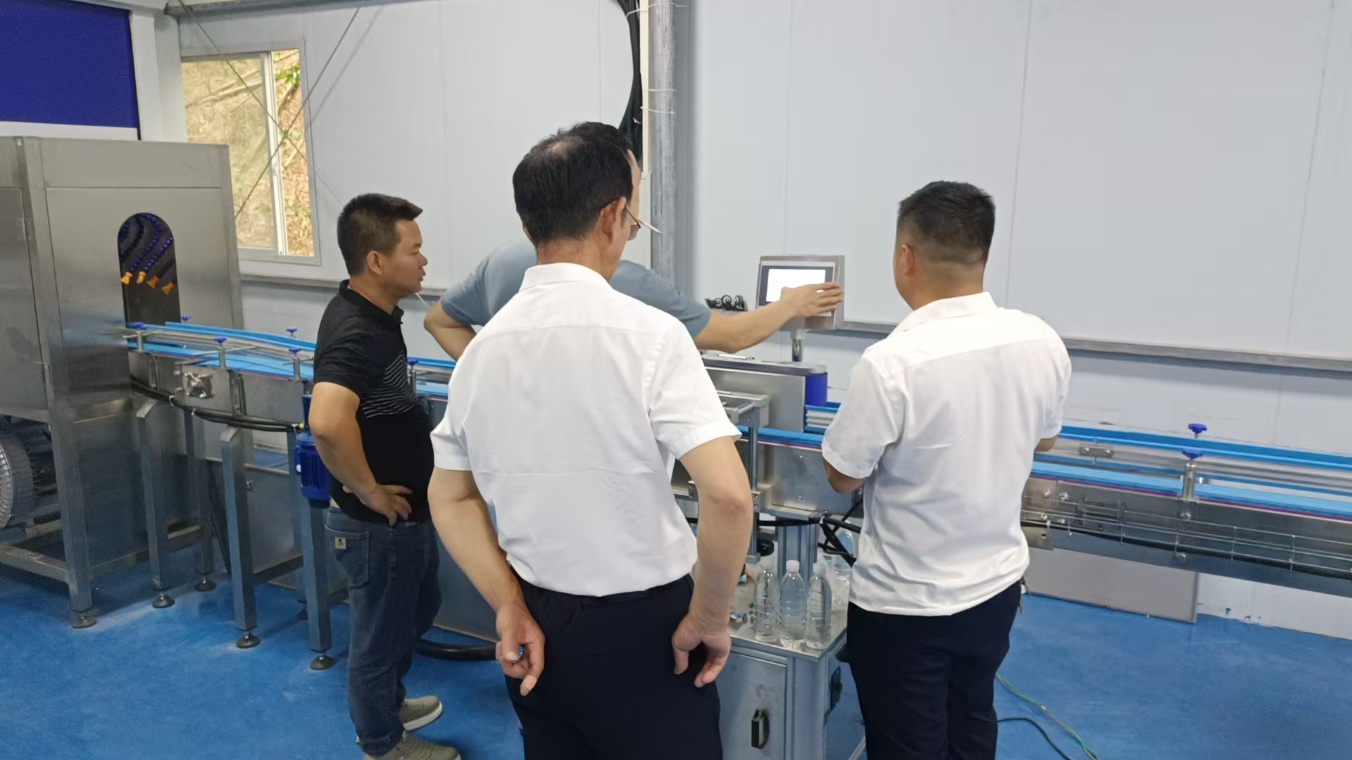 桶装水厂案例/瓶装水厂案例/富氢水厂案例/小分子团水案例