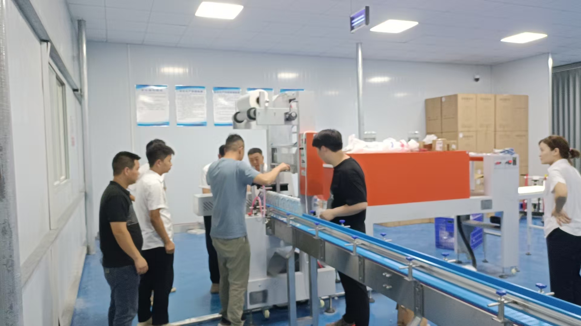 桶装水厂案例/瓶装水厂案例/富氢水厂案例/小分子团水案例