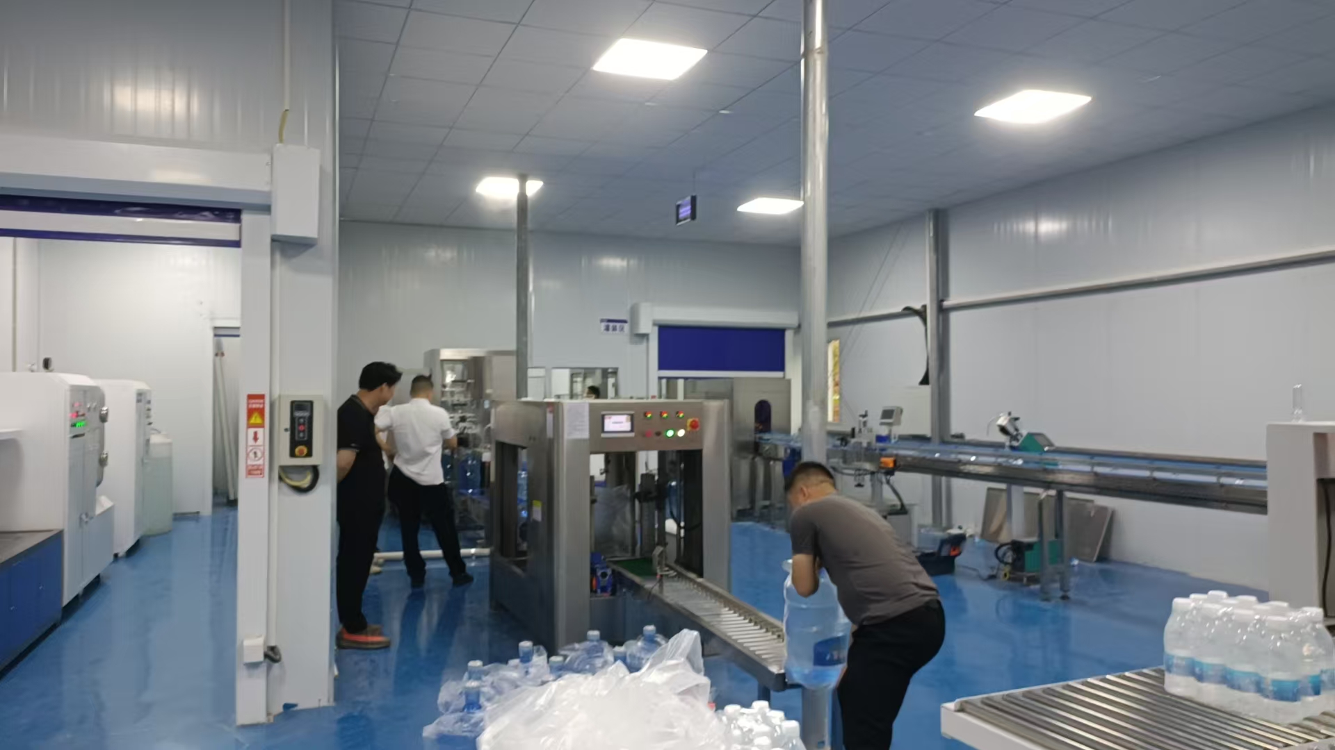 桶装水厂案例/瓶装水厂案例/富氢水厂案例/小分子团水案例