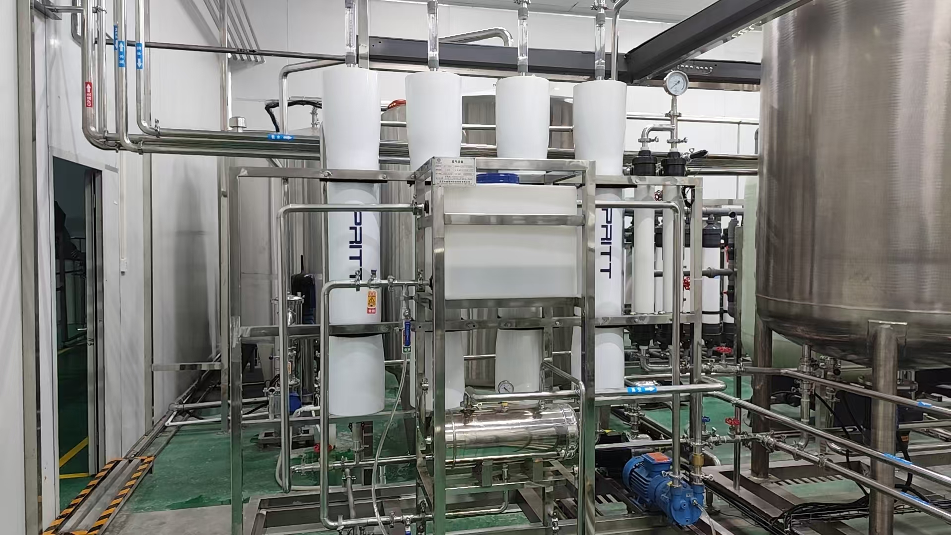 易拉罐罐装富氢水设备