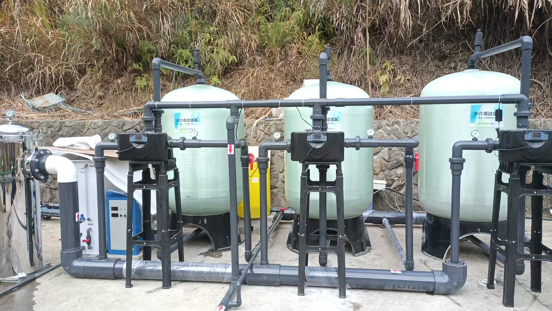 20吨每小时多介质过滤设备