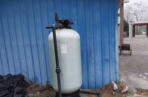 >湖南常德临澧县某镇10吨/小时生活用水过滤净化项目