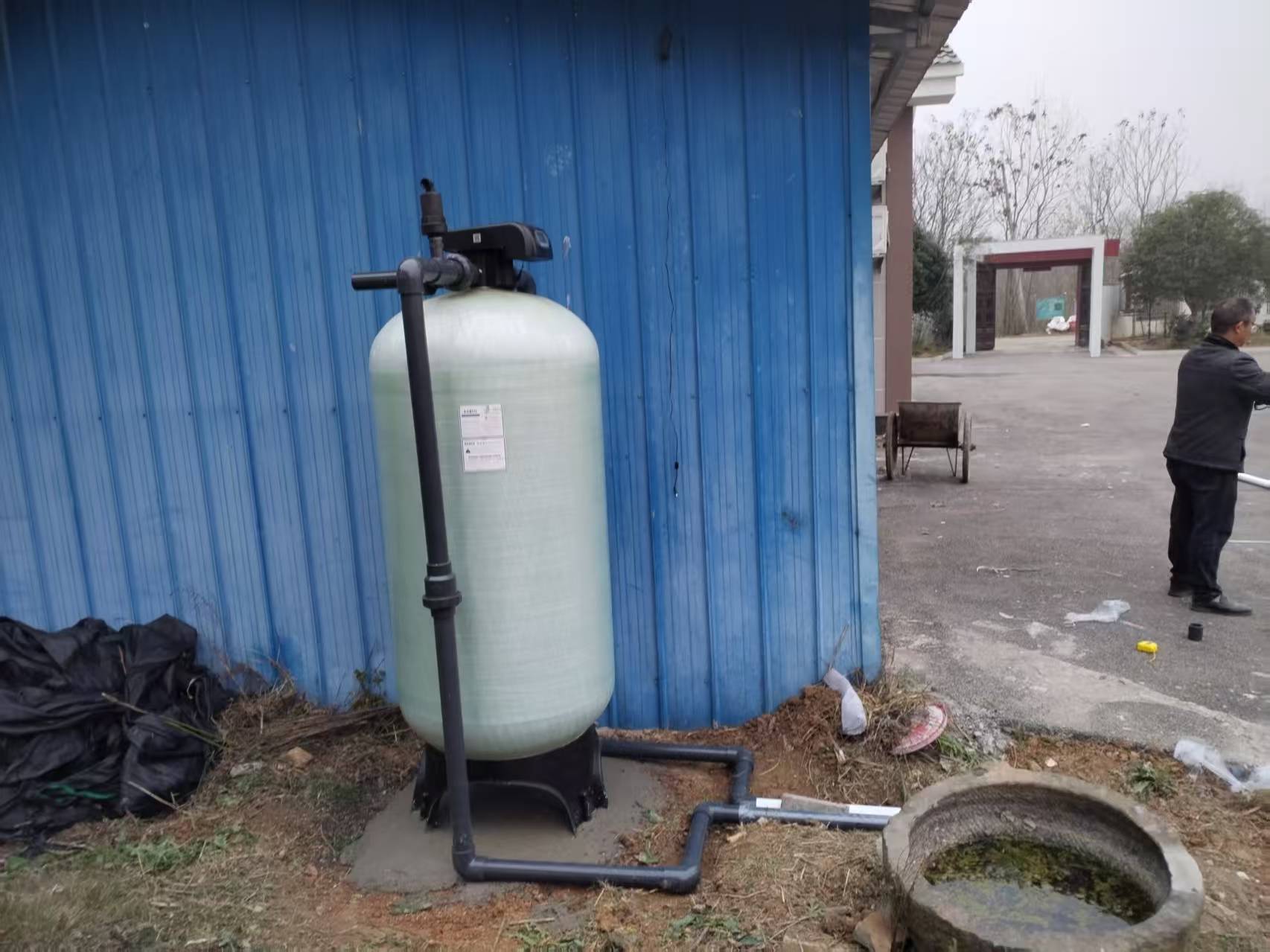 10吨每小时除铁锰设备