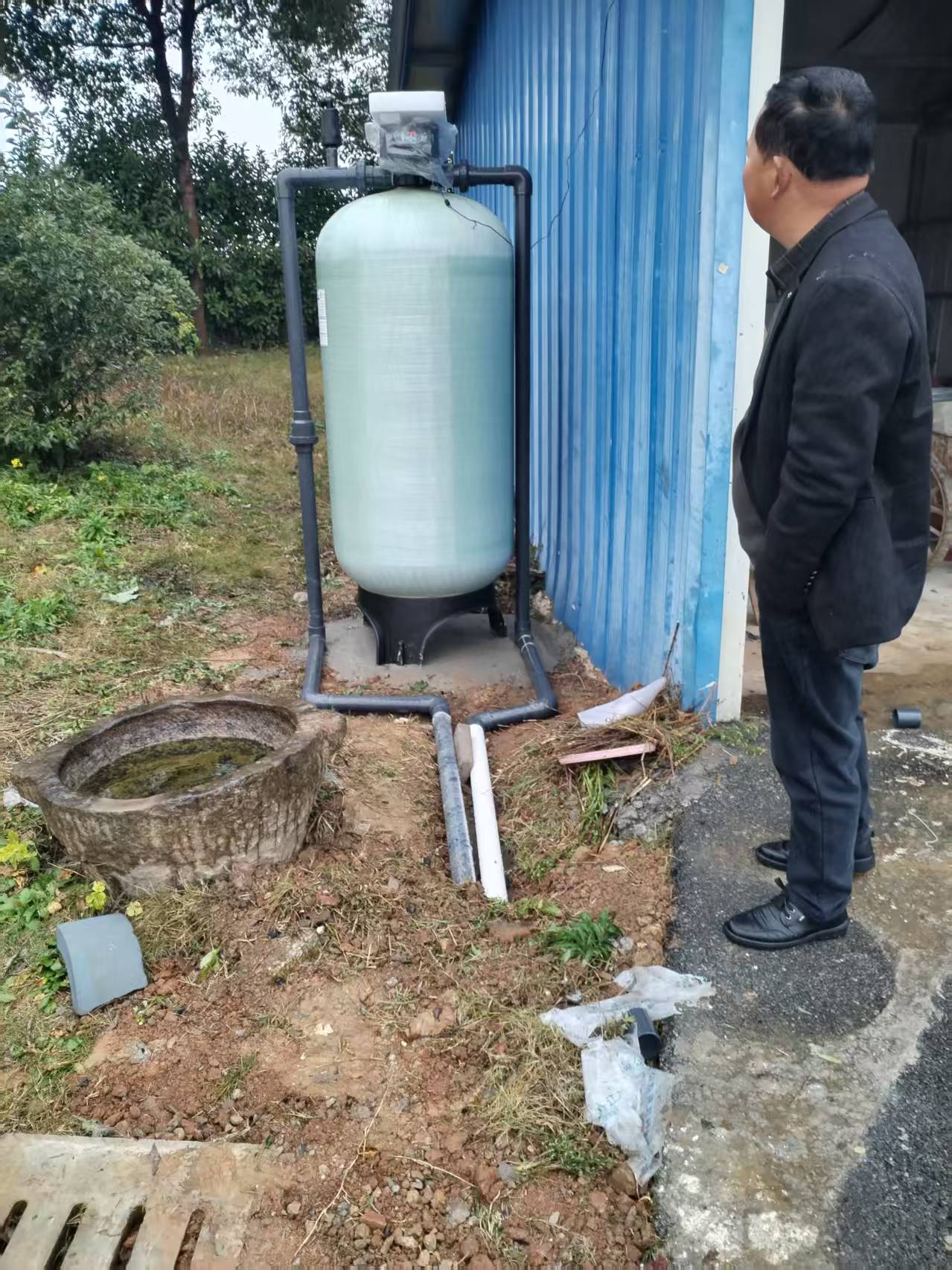 10吨每小时除铁锰设备