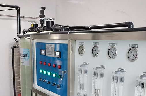 >湖北武汉洪山区和平街社区卫生服务中心RO反渗透纯水项目