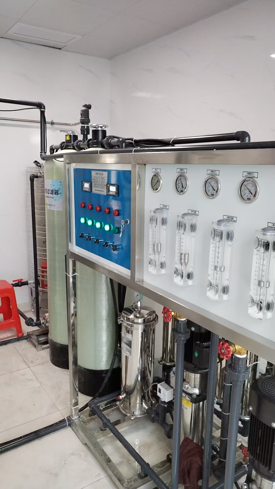 RO反渗透纯水设备
