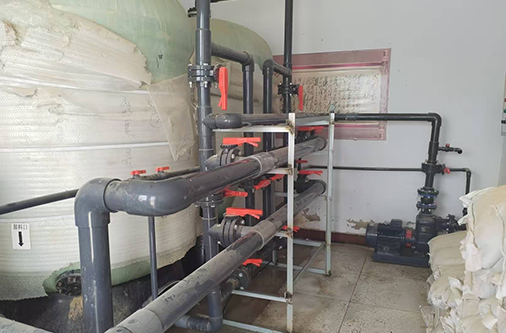 >山西运城夏县王村生活饮用水过滤净化项目