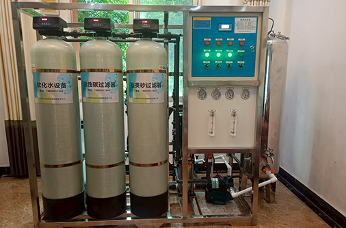 >湖南长沙浏阳市洞阳镇国储RO反渗透纯净水处理项目
