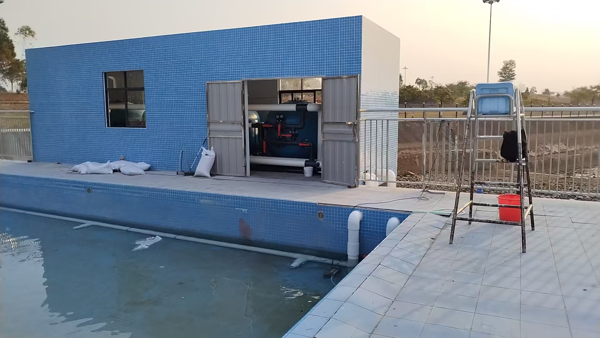 游泳池循环水过滤净化设备