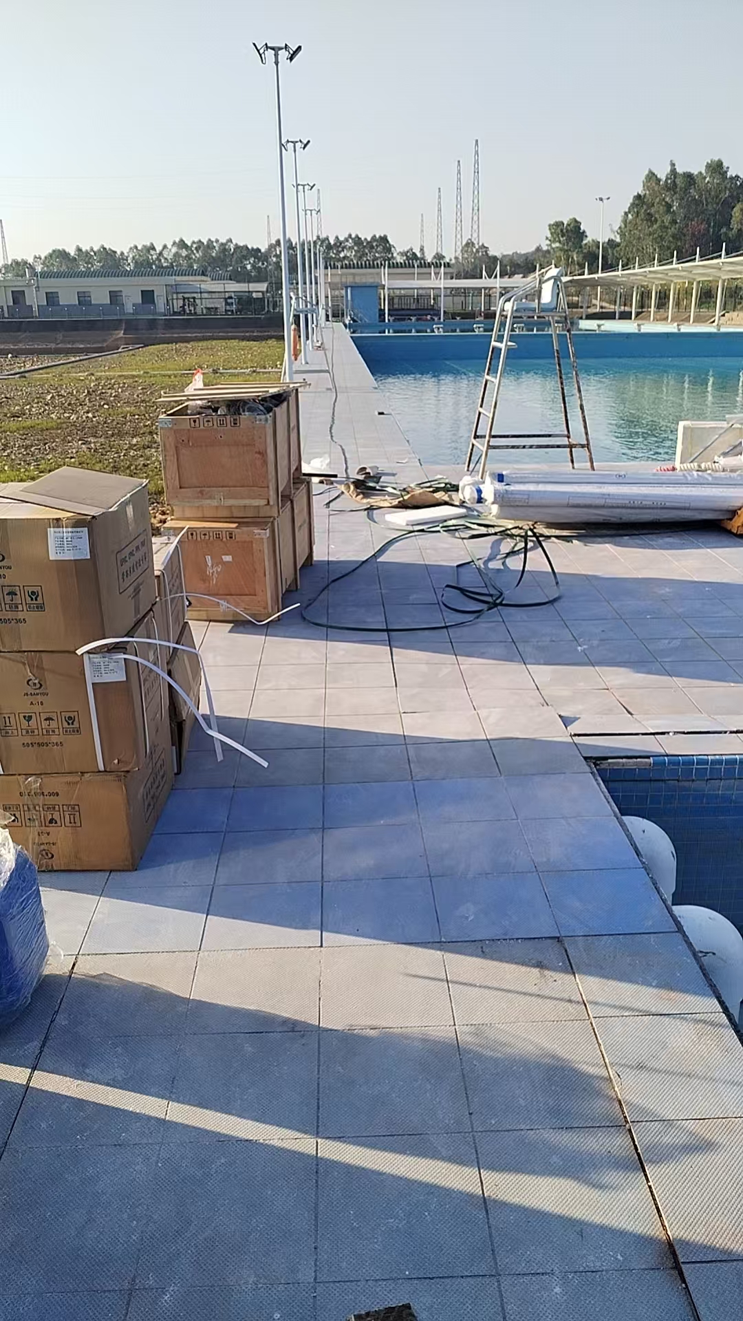 游泳池循环水过滤净化设备