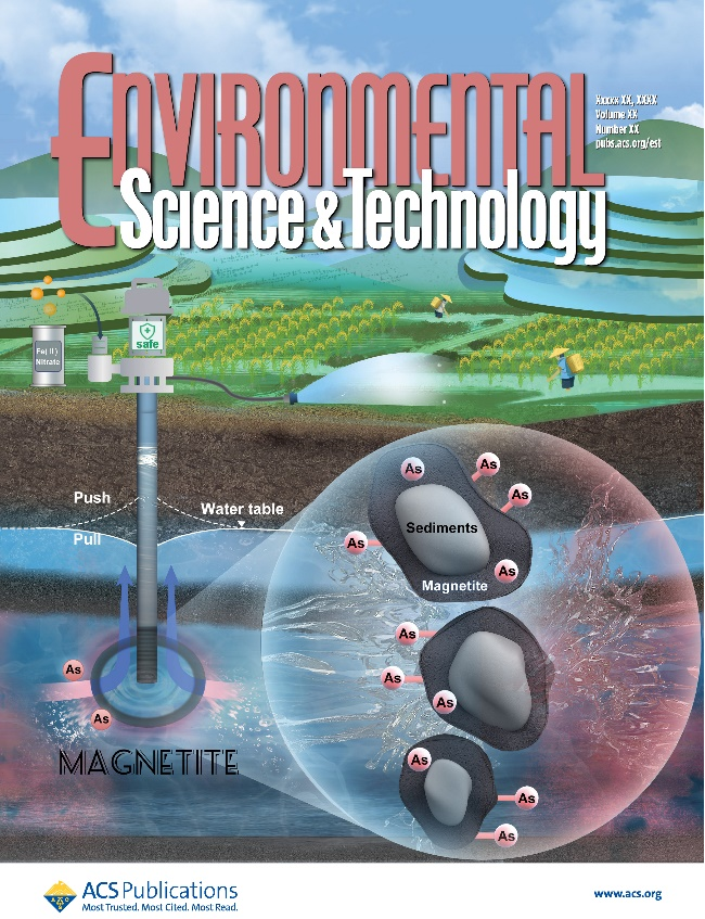 灌溉用地下水砷的原位去除技术