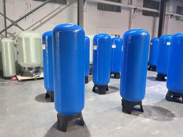 活性炭过滤器 玻璃钢过滤罐