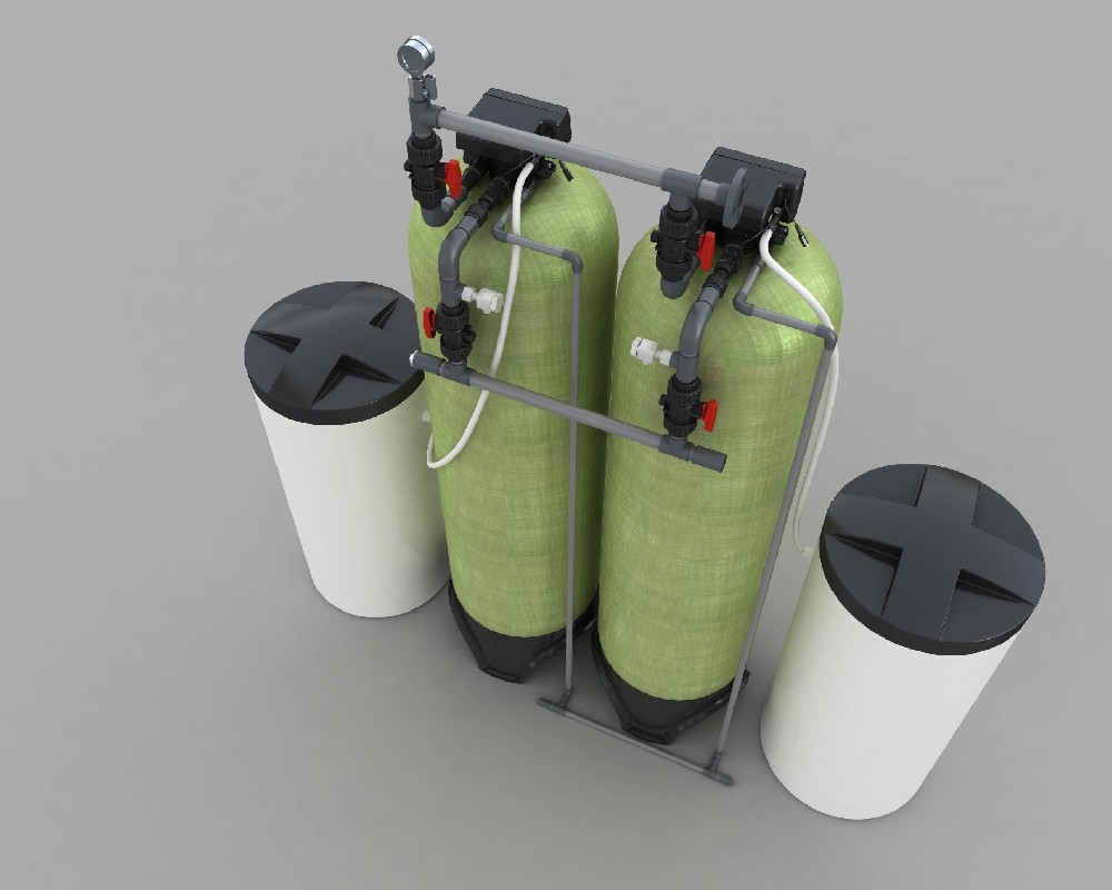 双罐双阀软化水设备